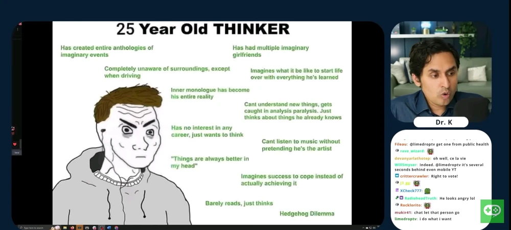 YouTube video by Dr Healthy gamer