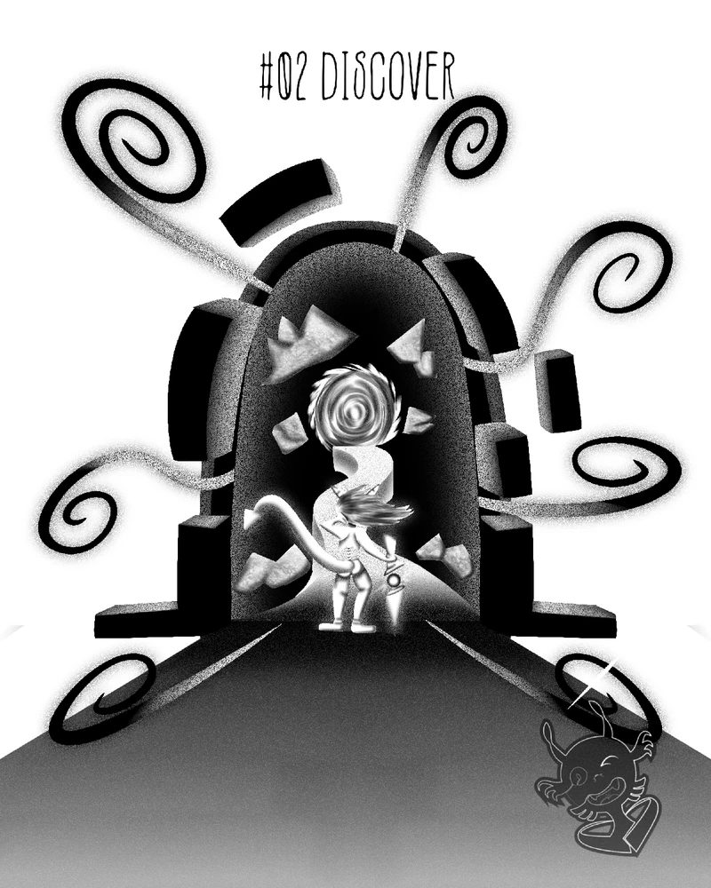 Inktober #2 : Discover