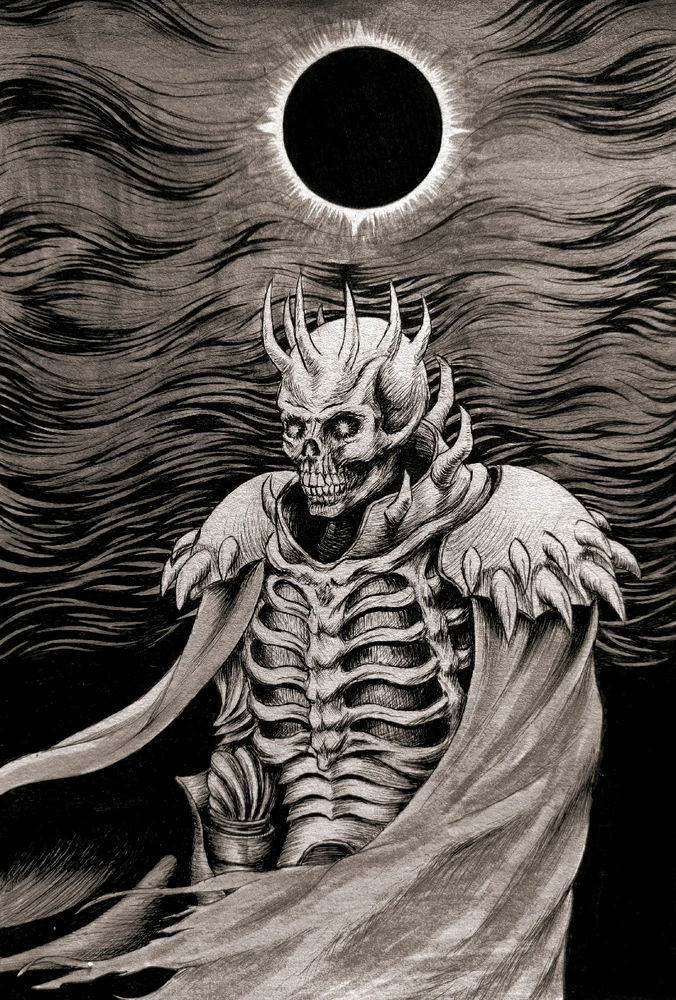 Skull Knight Berserk
