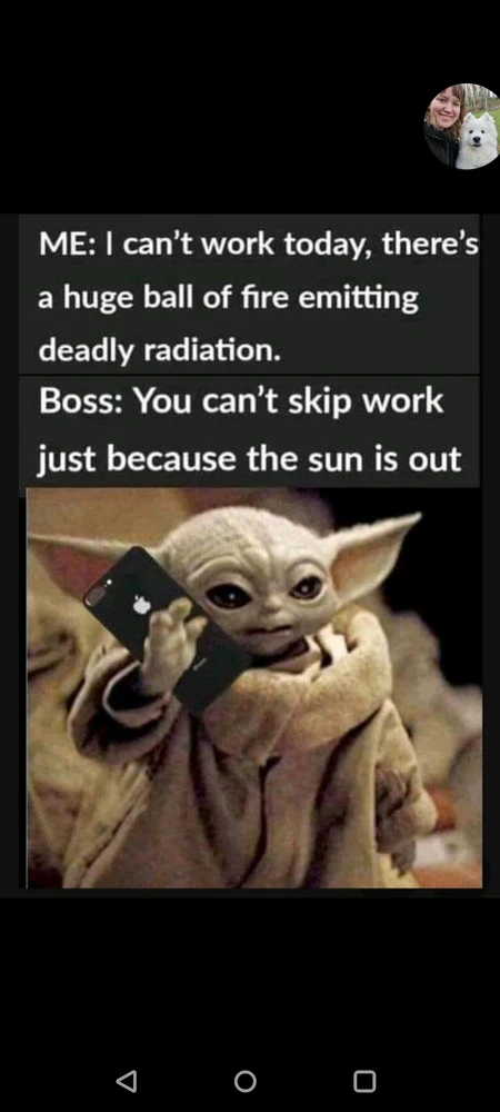 Monday on a Tuesday ?