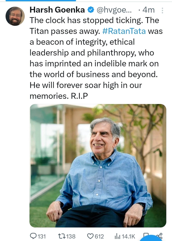 Rip the person of India an a great visionary will miss you at the hardest π