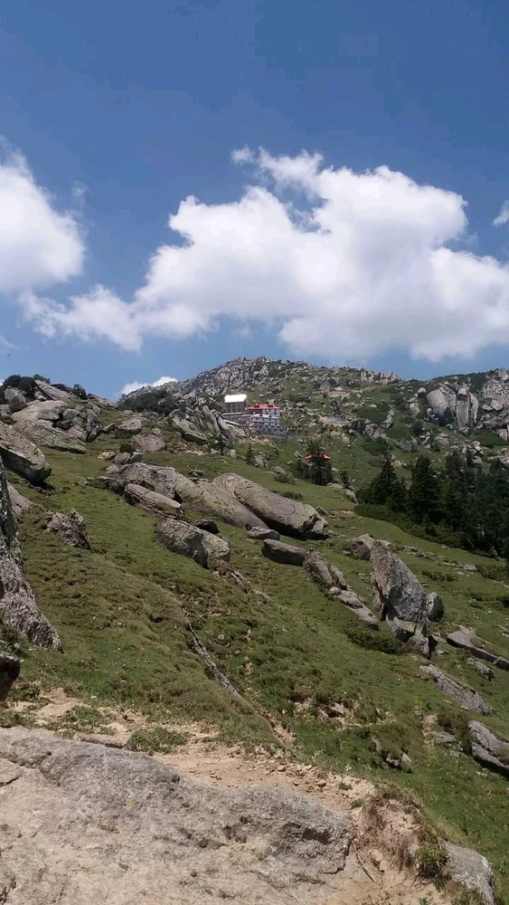 Chirdhar peak trek from Shorter route