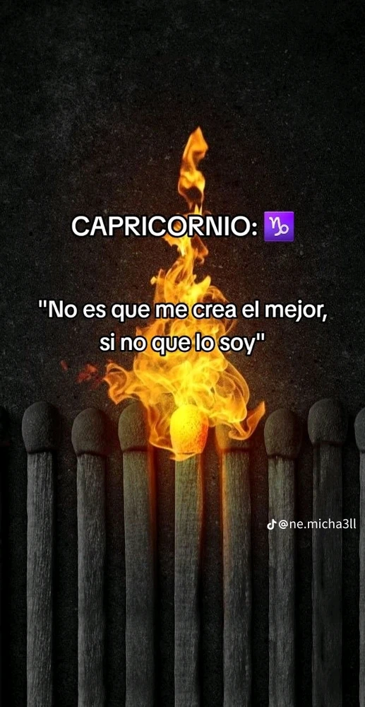 Capricornio