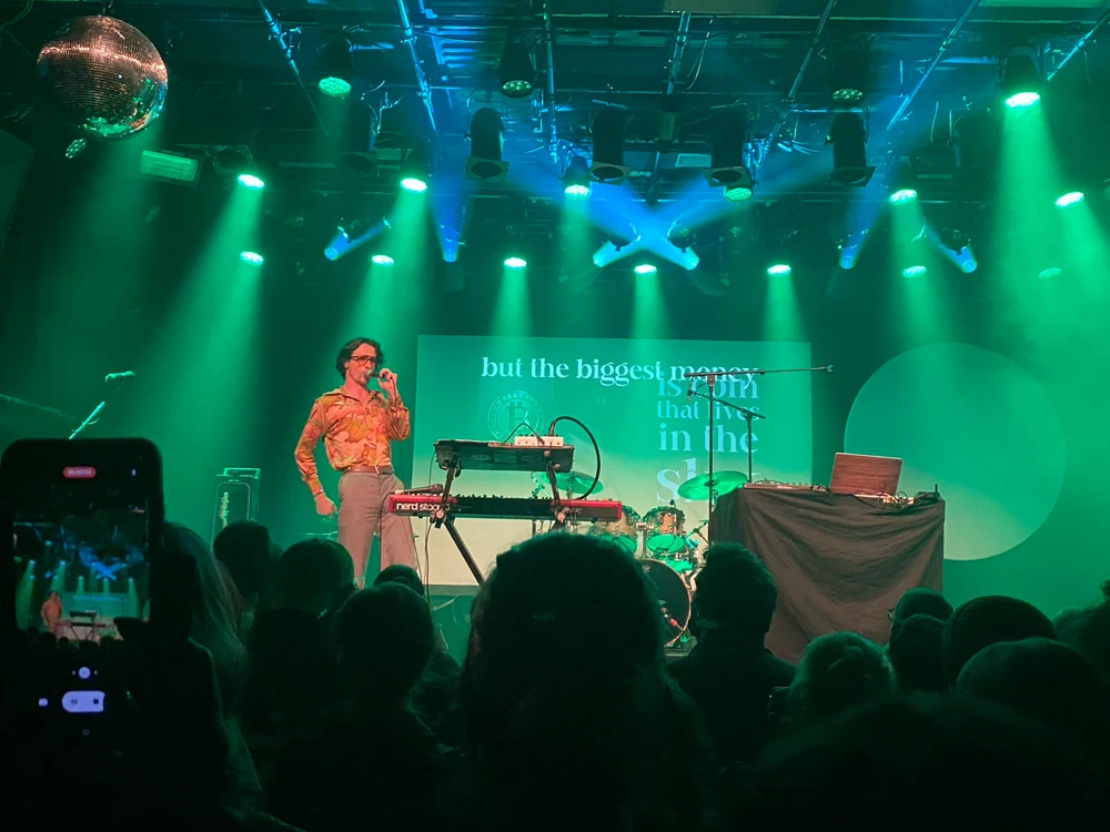 From Amsterdam concert with TWRP