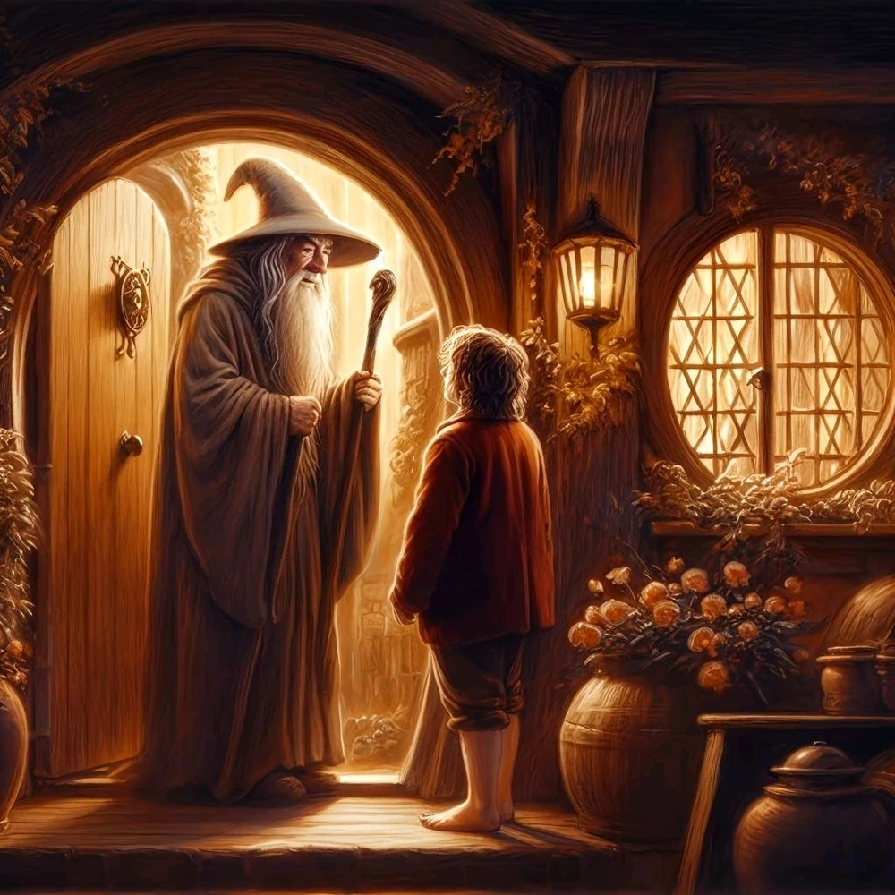 Some hobbit stuff I had been working on 