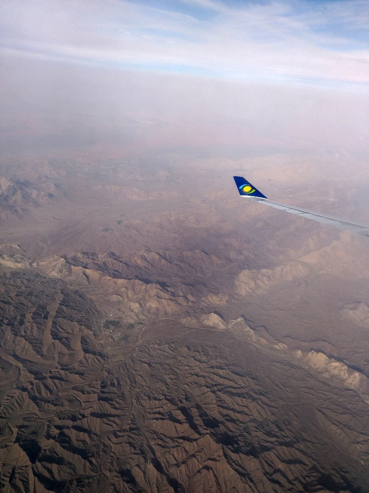 Crossing Oman 