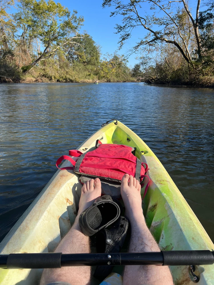 Day out on a river