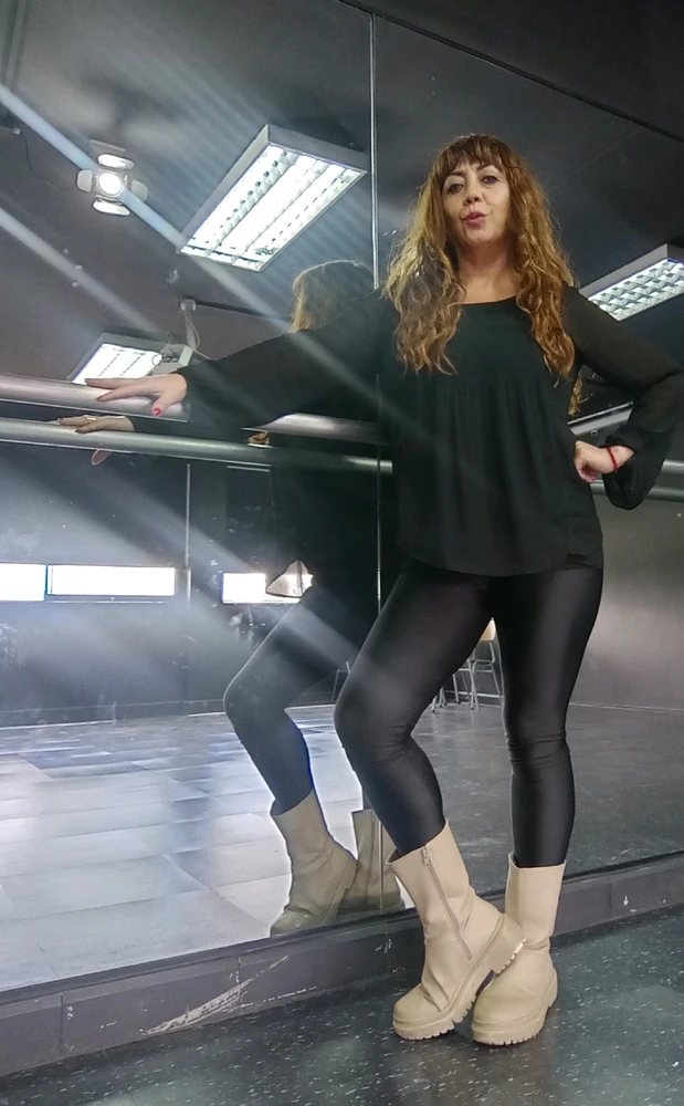 marcemaga in a dance room