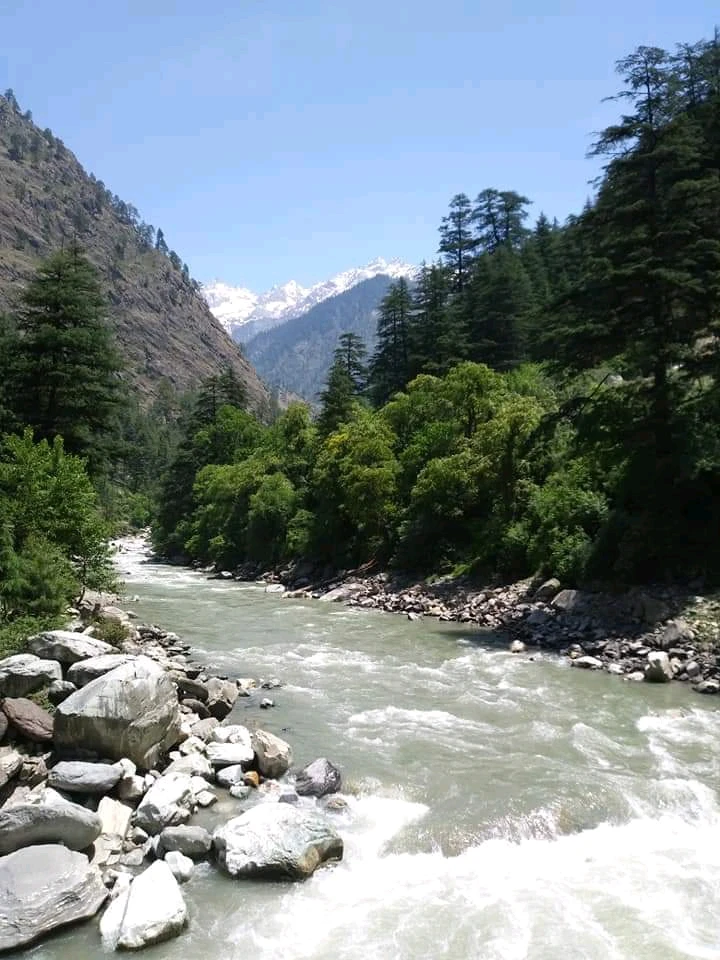 Chouj Village near Kasol