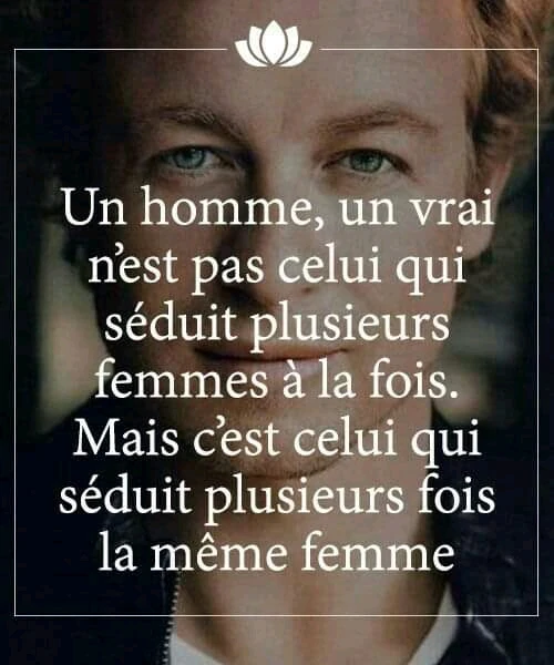 Faux hommes...