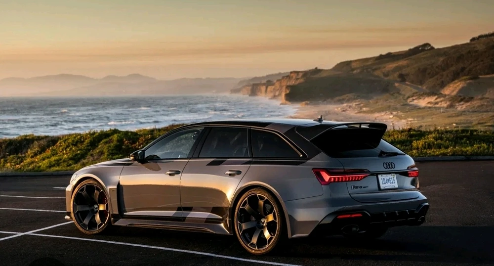 2025 Audi rs6 GT
