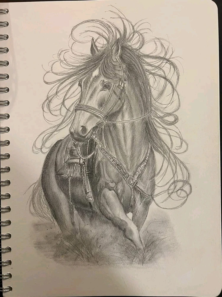 Bucephalus was the horse of Alexander the Great, and one of the most famous actual horses of antiquity