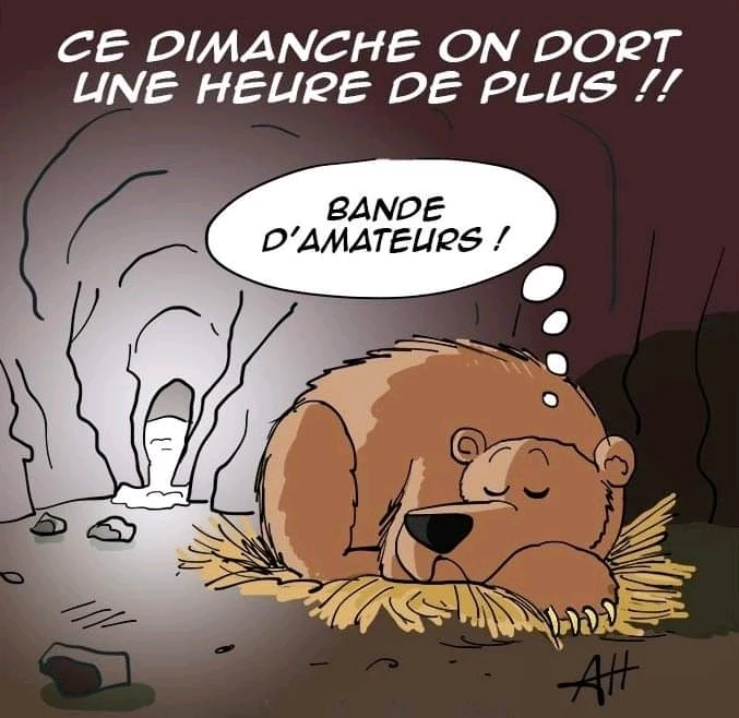 Changement d'heure 🕒🕑