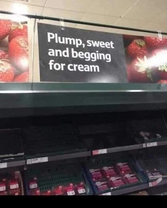 TMW you get a popup ad for the thing you were just searching for.