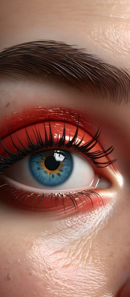 Haiku Chastity Redness in her eyes gives way to clarity and focus of the day.