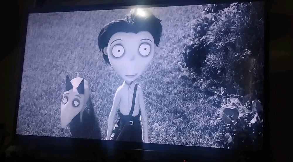 Tim burton reinou ont em casa 👈👈😎
Finalmente assisti esse filme gnt... Kkkkkk o negocio ja foi considerado cult e eu n assisti kkkk 😝😝😝
Cara, pensa numa pessoinha q demora pra ver as coisas 😁😁😁