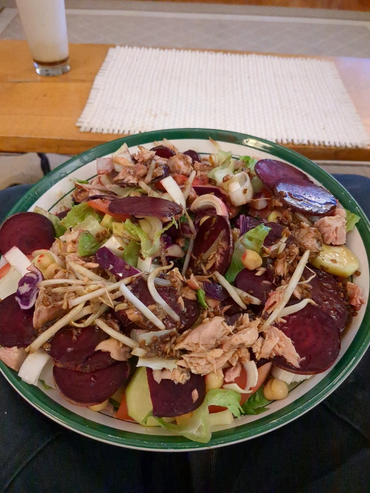 Delicious beet salad!