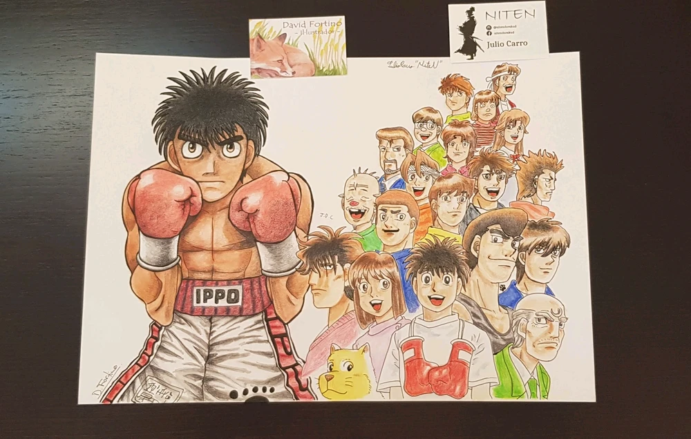 Hajime no ippo