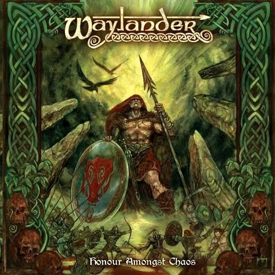 Waylander/Celtic, Folk Metal Irlanda del Norte 🇮🇪
Tema lírico: Folklore, historia antigua irlandesa, naturaleza