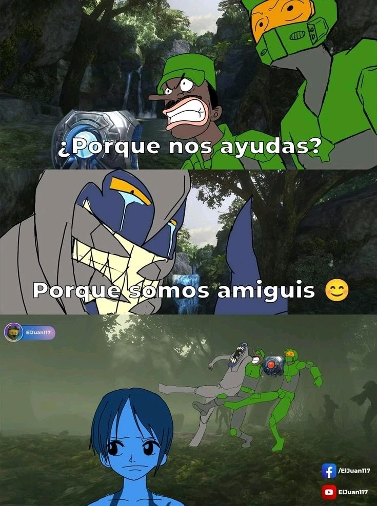 Cual era ese vídeojuegos que rejugaban?