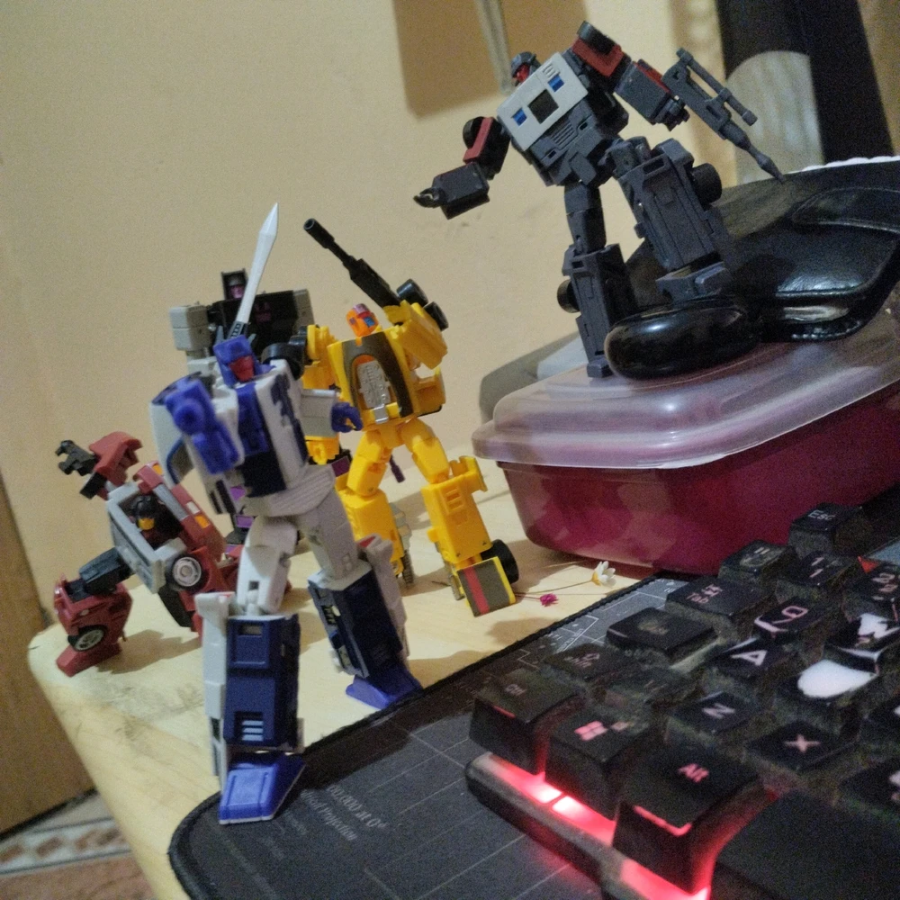 "Roads? Where we're going... We don't need... Roads."