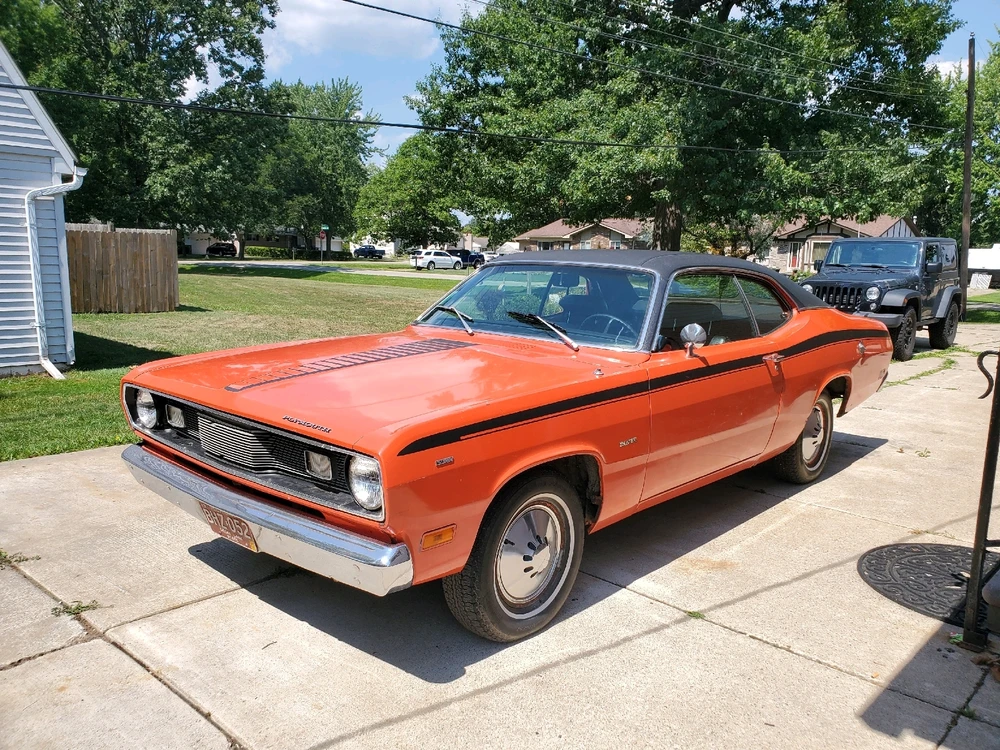 After 20+ years I gave it a good wash. Cleaned up really nice!