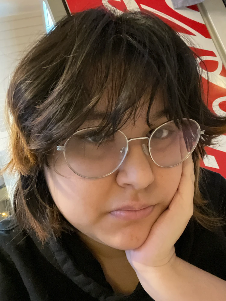 My most recent selfie