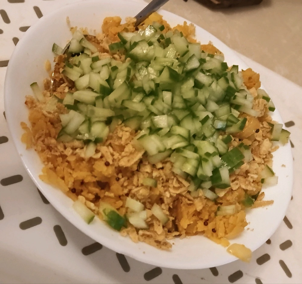 My style Poha
