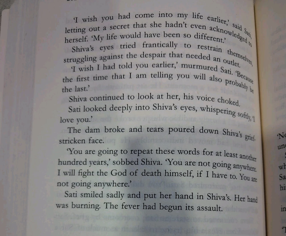 Suffering is part of love I believe 💙💔