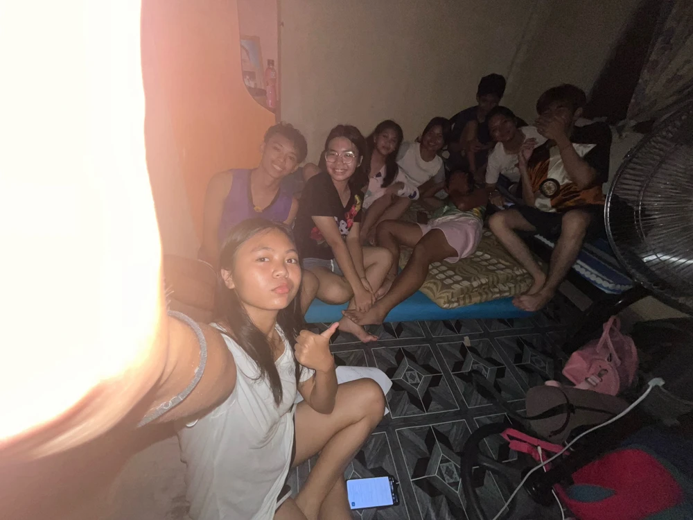 Me and my horror shortfilm fam!