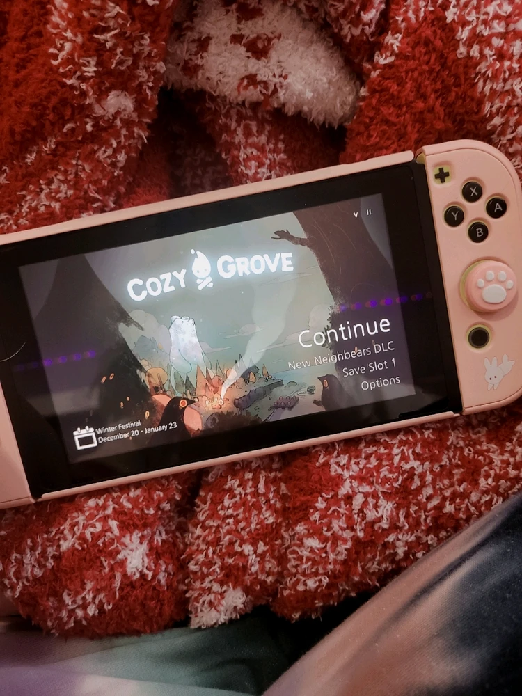 Cozy game suggestions??