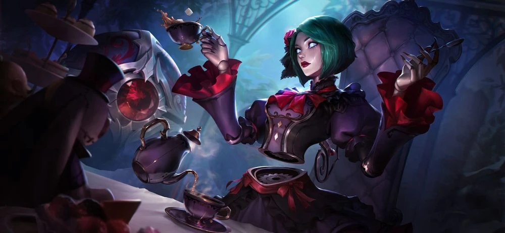Gothic Orianna🌹🖤✨