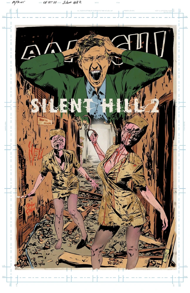 Silent Hill 2 fan art