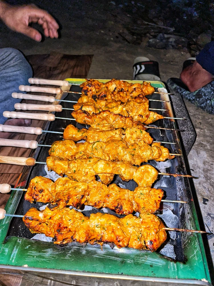 Gi-upload ni chef Javed ang hulagway