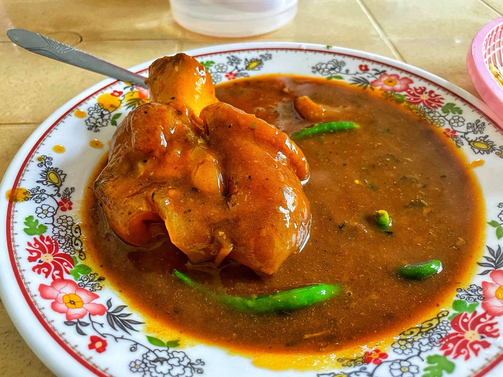 Gi-upload ni chef Javed ang hulagway
