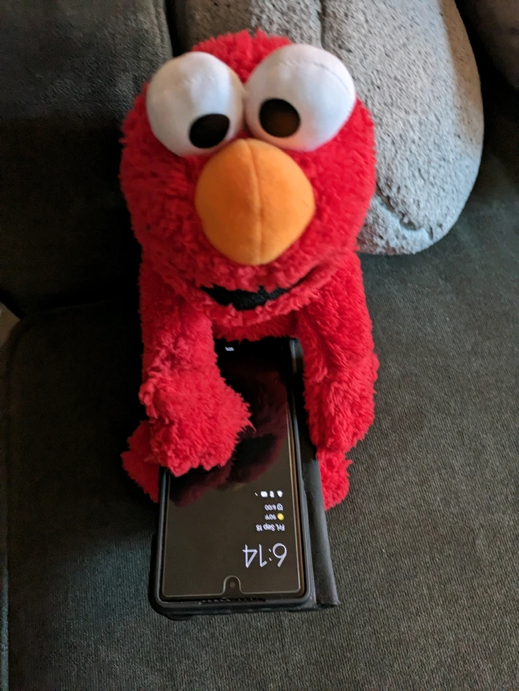 Even Elmo Needs Friends 😂