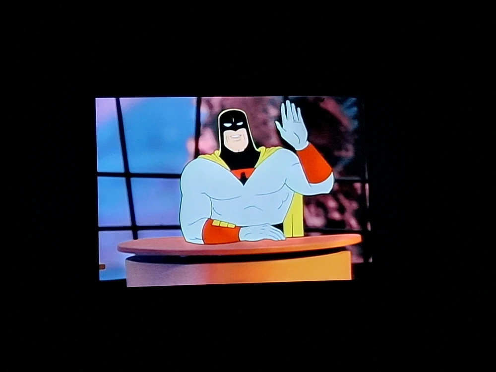 El fantasma del espacio