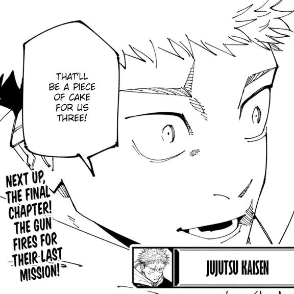 Yuji #jujutsukaisen