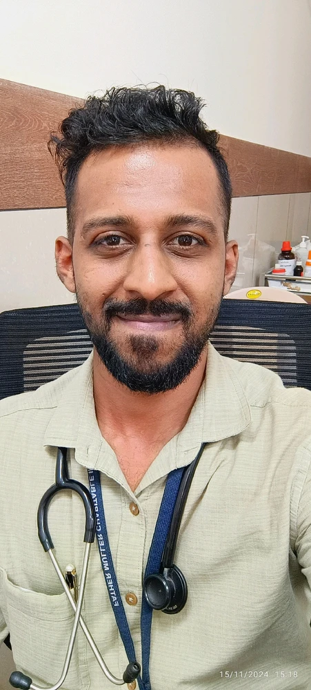 GIF na in-upload ni Dr. Sharath KM