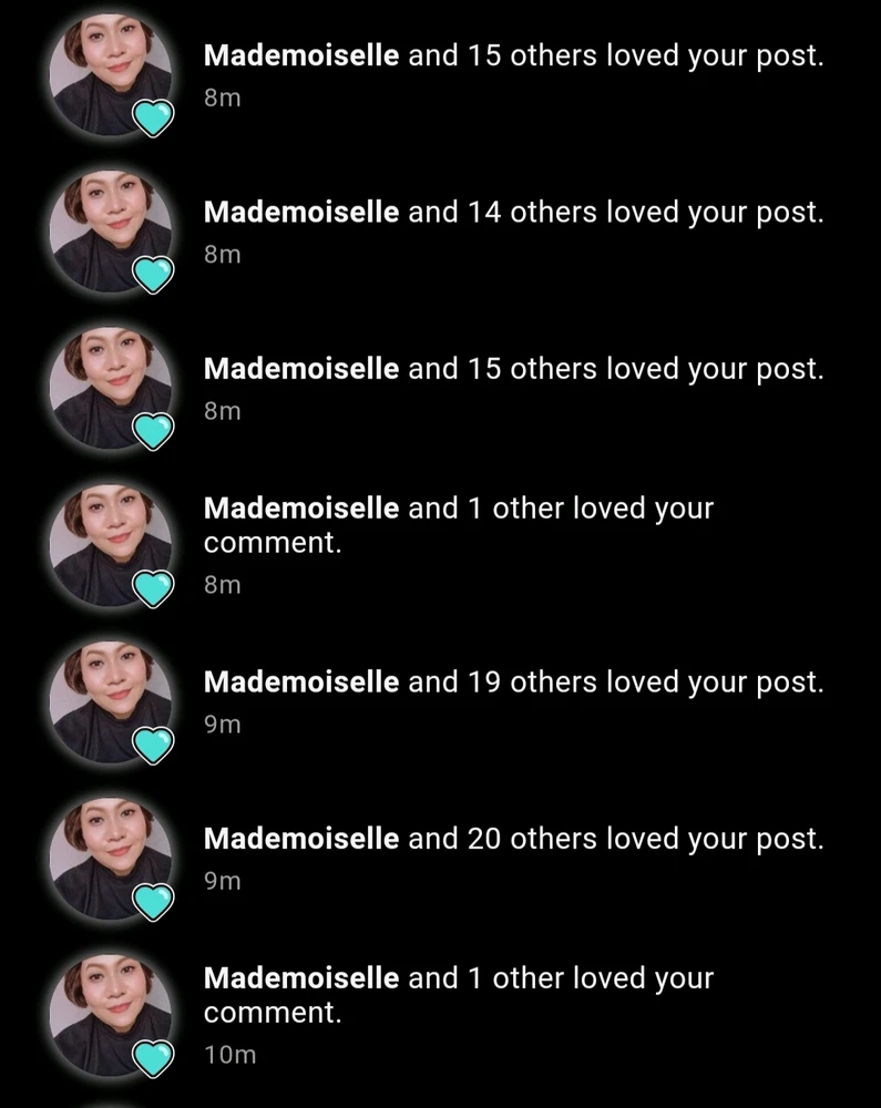 @Mademoiselle Amy LET ME TAKE THIS CHANCE TO SAY A SIMPLE THANK YOU... ๐ฅฐ๐ป๐ซ๐โจ๏ธ๐๐ซถ๐ซฐ