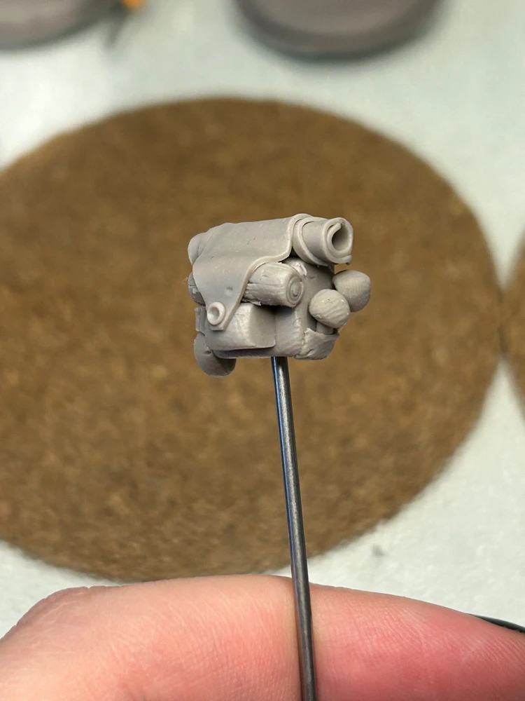 Zwei kleine Pilz Männchen :) (WIP)