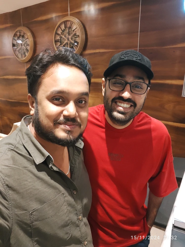 Met with Balraj Ghai. The humble guy and the owner of the Habitat