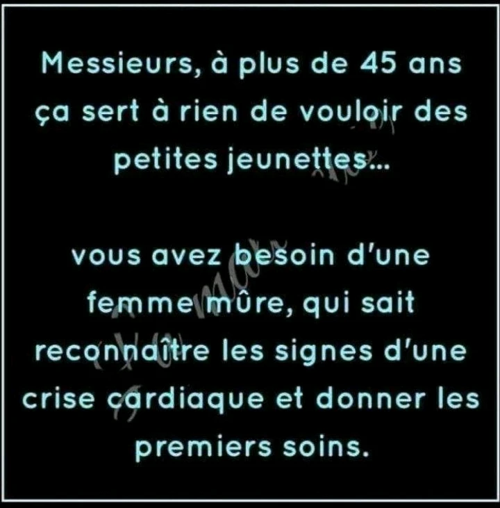 Taquinerie du soir. 😅