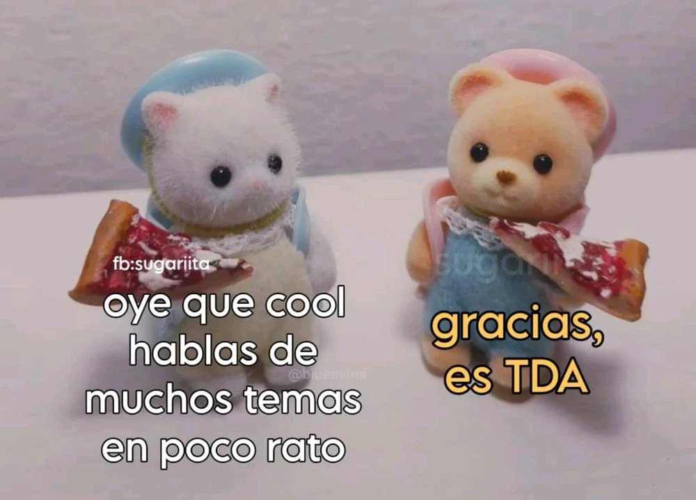 Gracias, pero no son trenzas, son chorizos... 💜