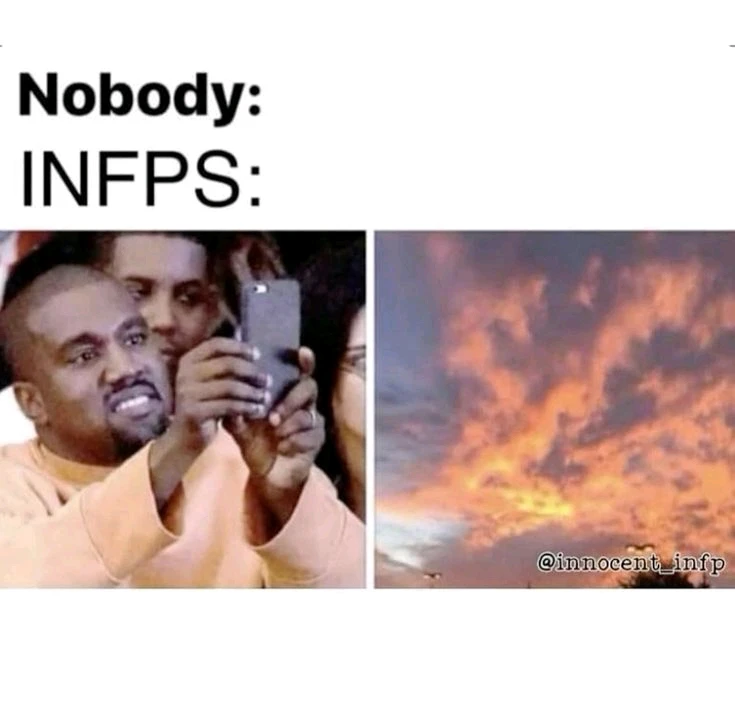 INFP moods