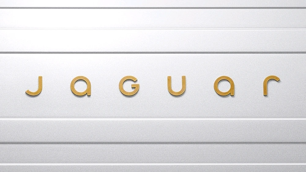 Il nuovo font di Jaguar.