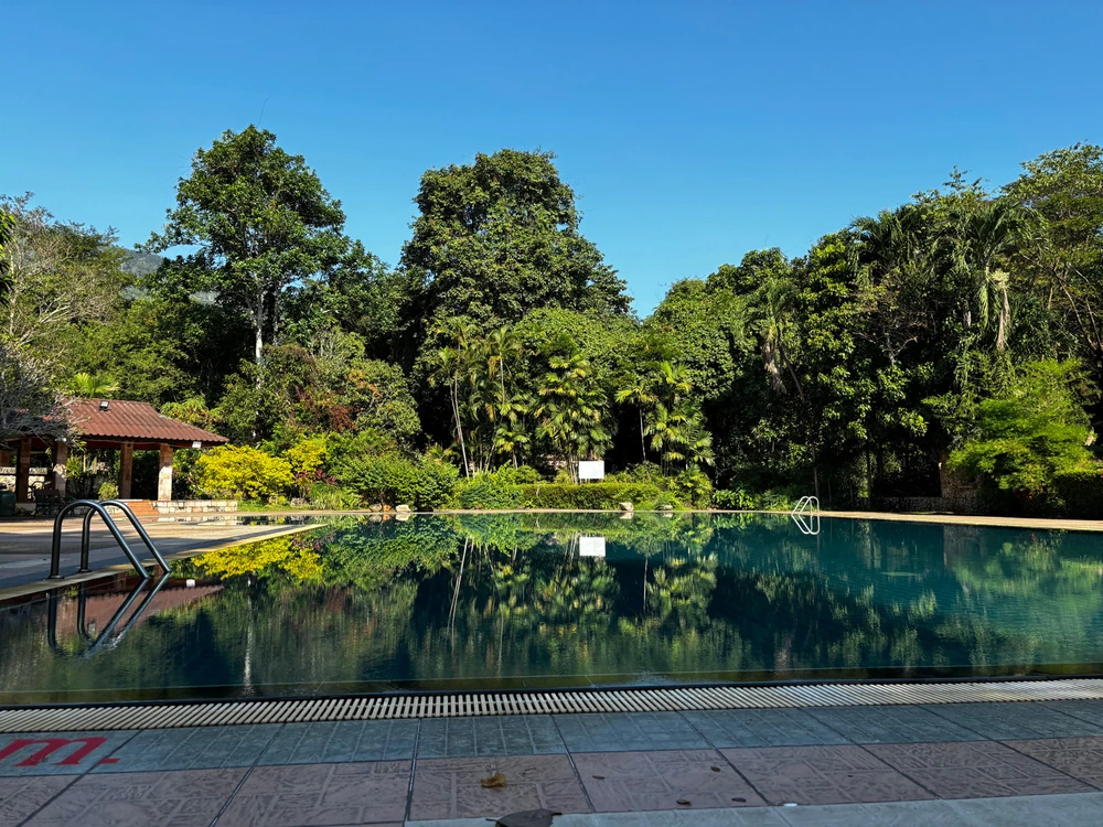 Swimming Pool in Wangree Resort
