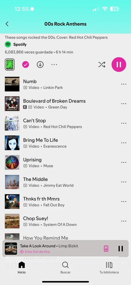 PLAYLIST PARA EL QUEHACER