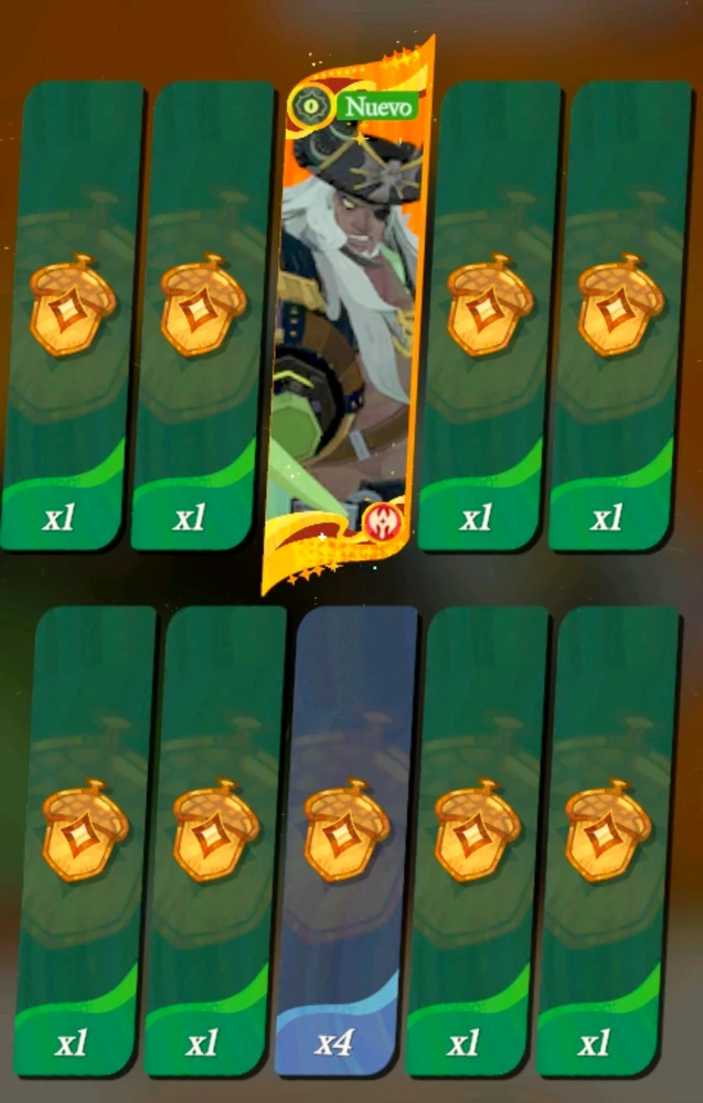 Tiradas varias en AFK JOURNEY