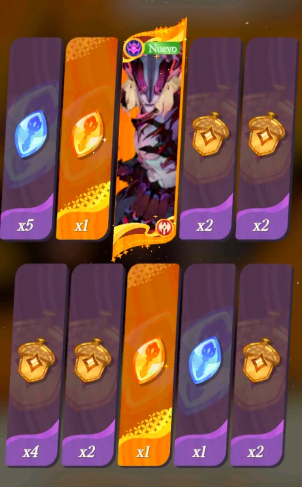 Tiradas varias en AFK JOURNEY